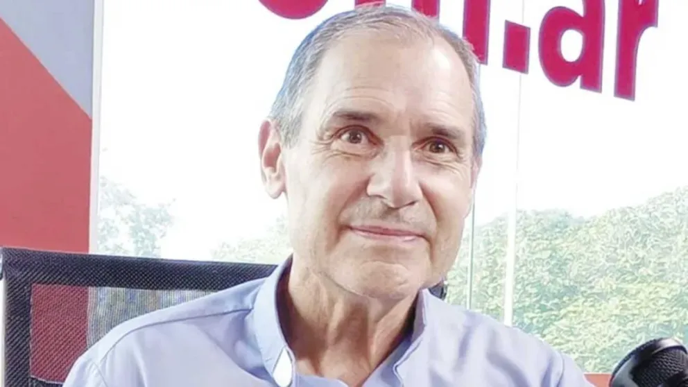 Sacerdote Alberto Barros. Foto: El Territorio