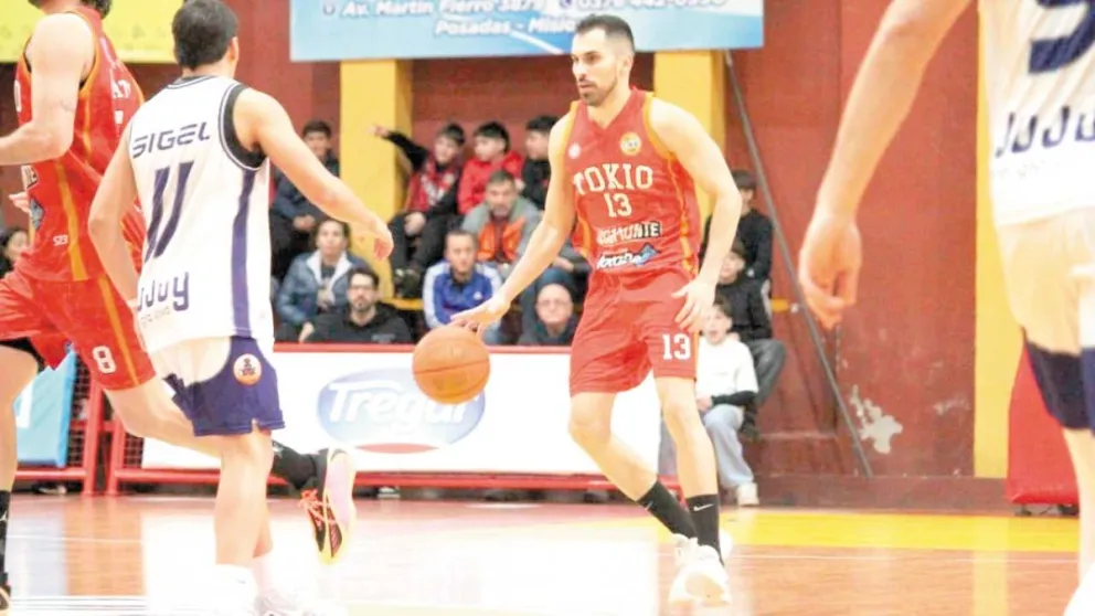 Gómez Quintero fue una de las piezas clave en el triunfo. Foto: Prensa Tokio