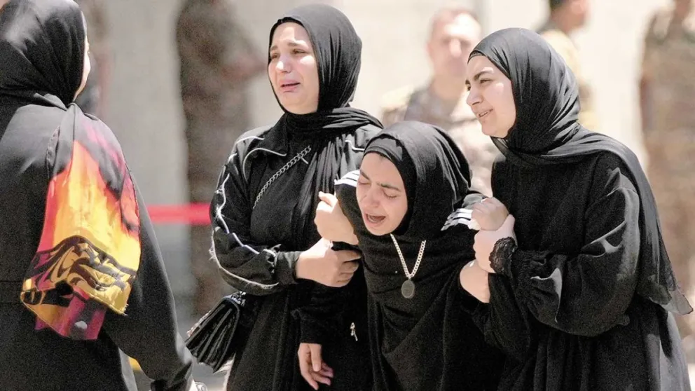 Los bombardeos en el sur de Líbano siguen provocando muertos.  Foto: AP