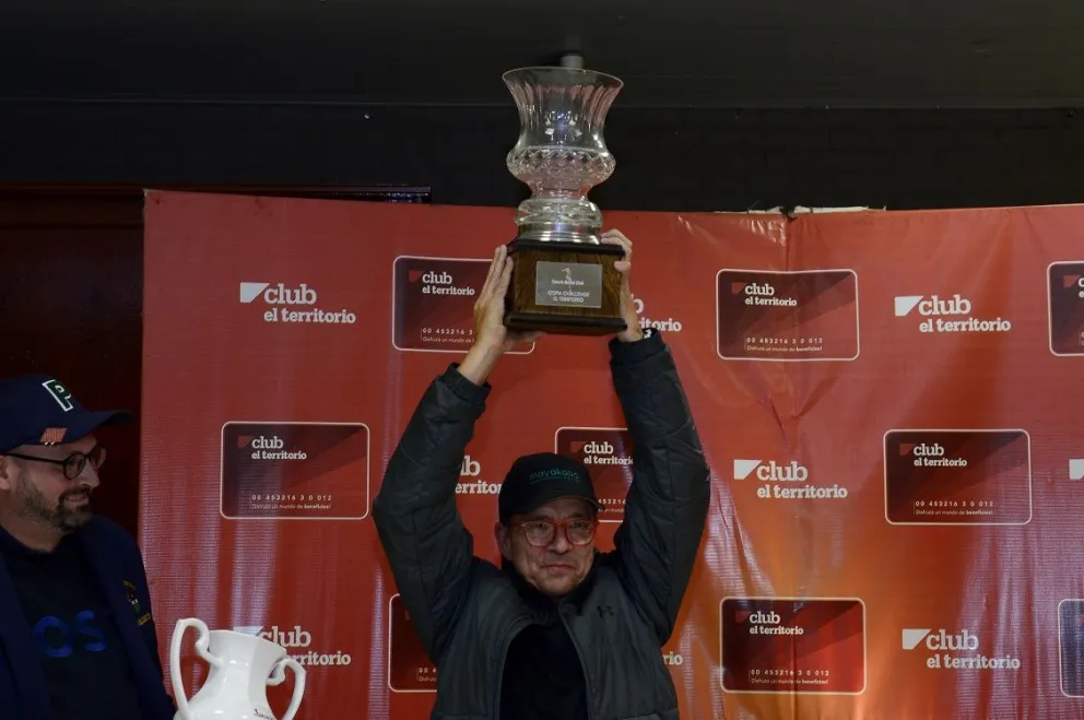 Antueno fue el más efectivo y determinante a lo largo de toda esta edición. // Foto: Julián Grondona. 