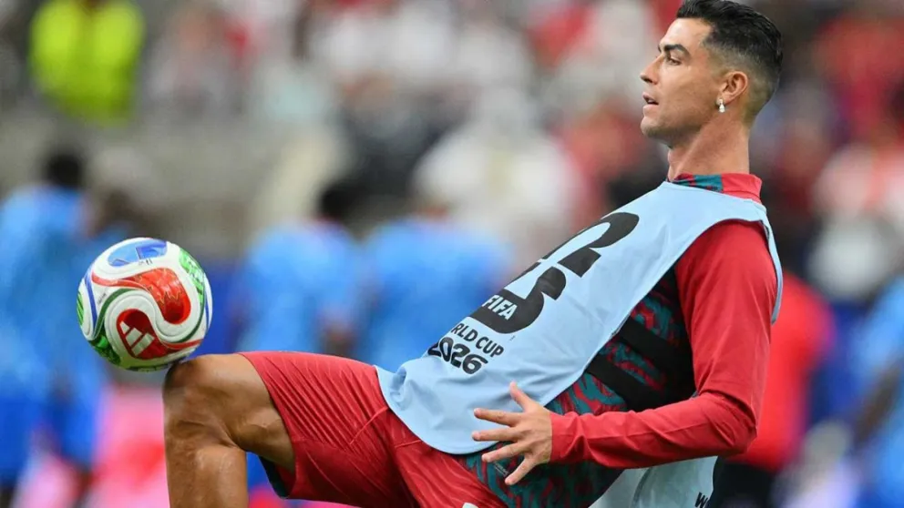 Ronaldo se respalda en una rutina sana para cuidar el físico. 