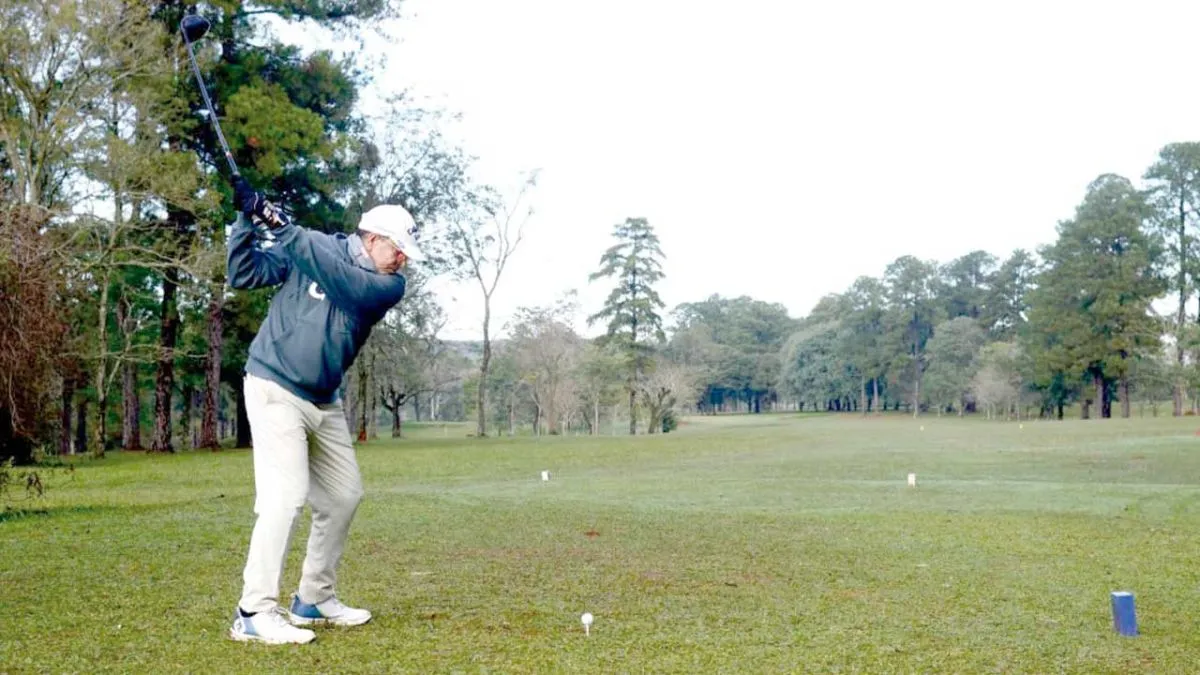 Copa El Territorio de golf. El P&aacute;jaro Antueno