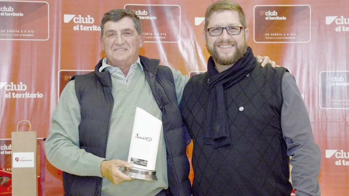 Copa El Territorio de golf. Roberto Damus