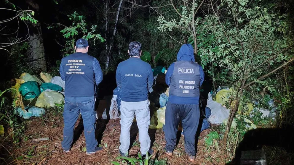 Por el caso tomó intervención el Juzgado Federal de Eldorado.  Foto: Polmis