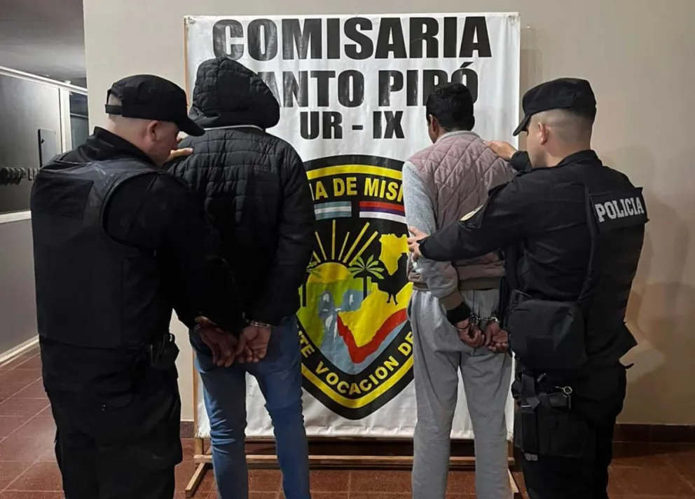 Los dos sospechosos fueron detenidos el pasado viernes 19 de junio. 