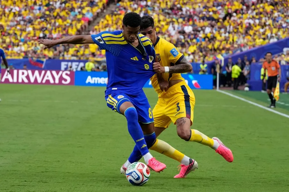 Ecuador no pudo romper el cero ante Curazao y quedó muy complicado para pasar la fase de grupos