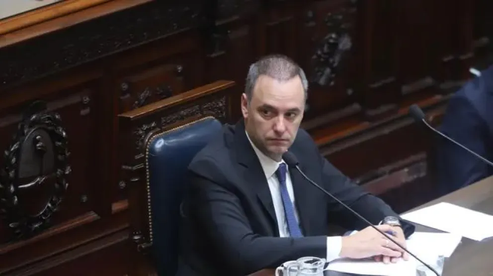 La Cámara de Diputados convocó a sesión especial para interpelar a Manuel Adorni. //Foto: Ámbito.