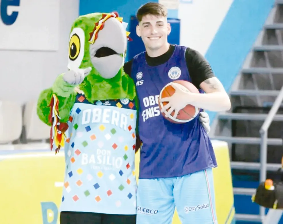 Barrales, clave en la rotación celeste, seguirá en OTC. Foto: PRENSA OTC
