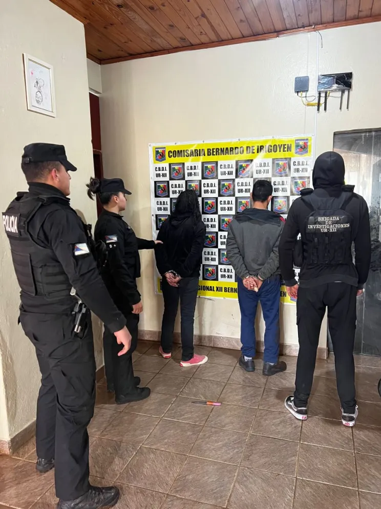 Foto: Policía de Misiones