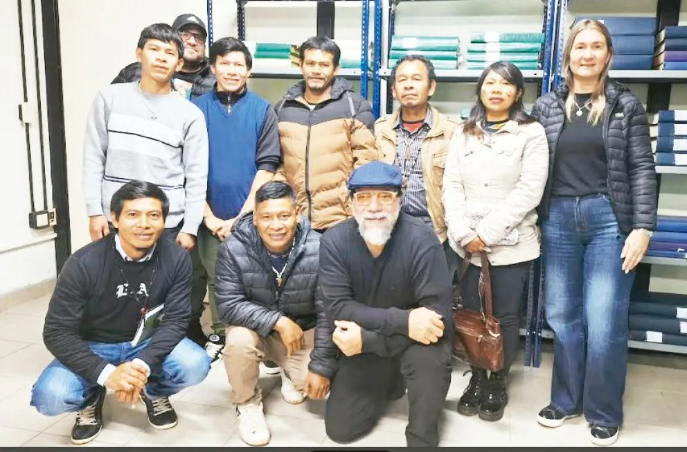 Primera reunión para conformar el colectivo cultural Ñande Reko.