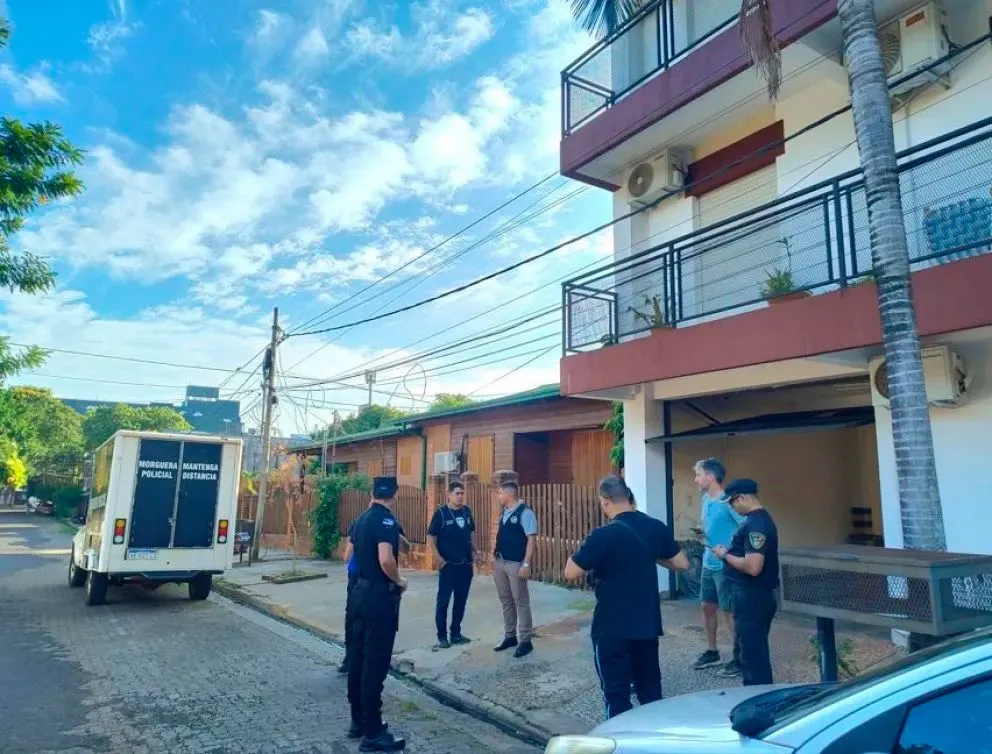 El crimen fue descubierto en horas de la madrugada en un inmueble del barrio Patotí. 