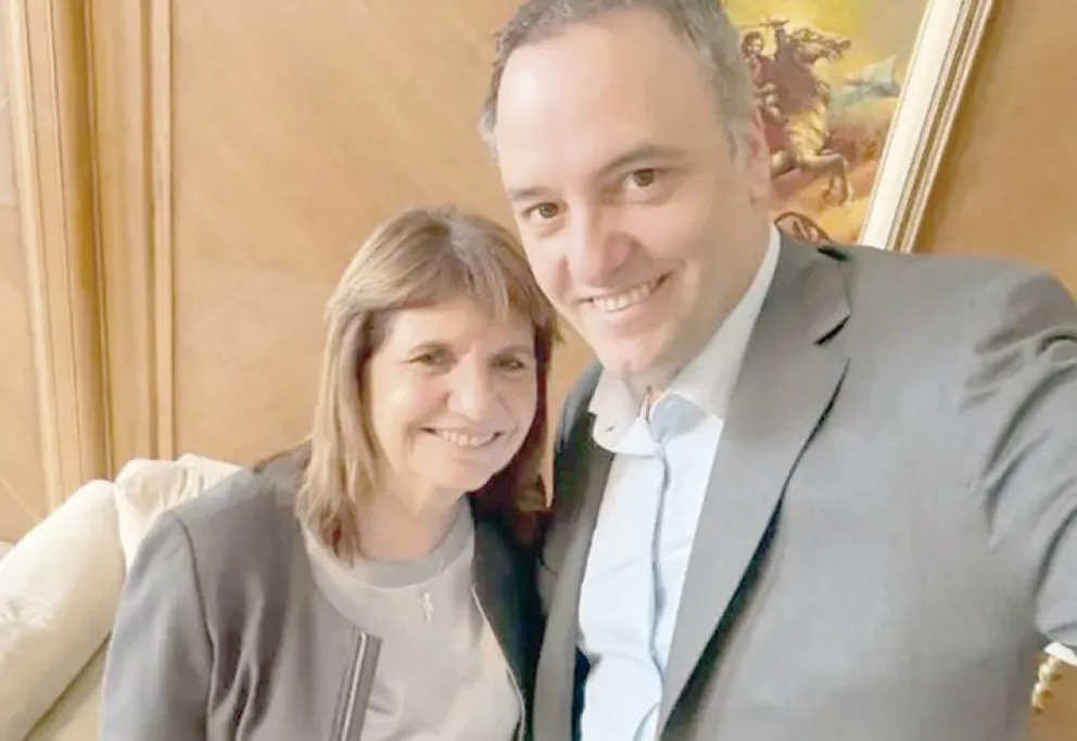 Bullrich informó que el jefe de Gabinete no concurrirá al Senado el 2 de julio.