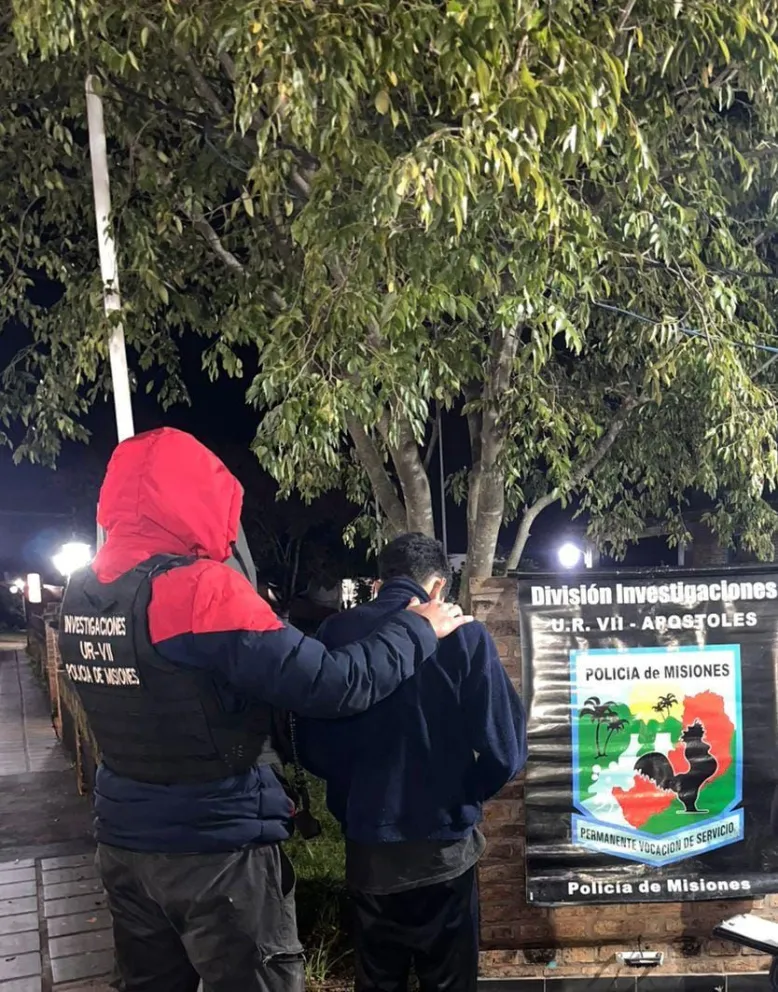 Foto: Policía de Misiones