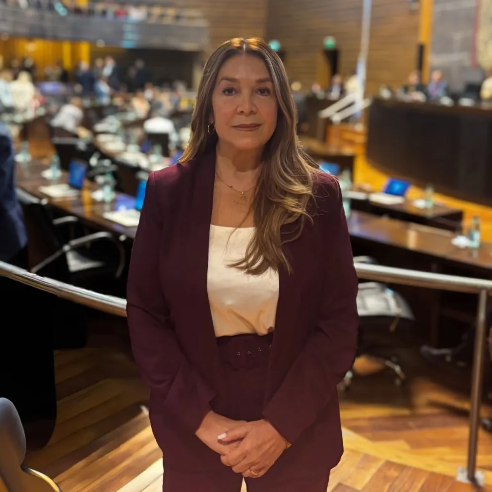 La diputada provincial Nelli Guerrero sacudió el escenario político local.