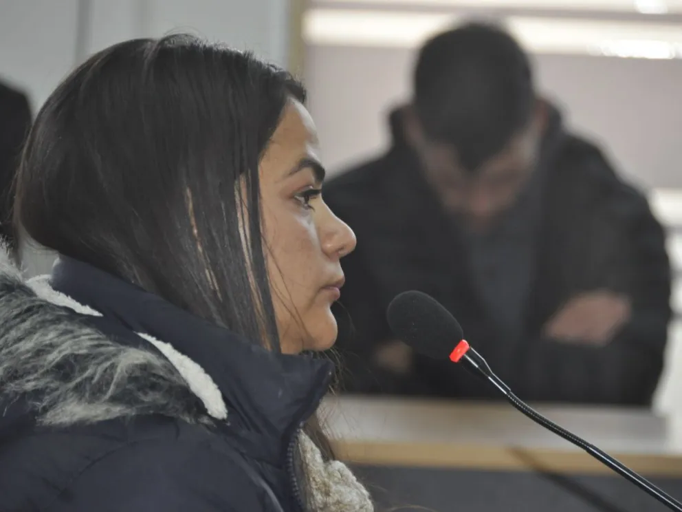 Marcia Mattoso sobrevivió a 13 puñaladas pero el trauma permanece. //Foto: Cristian Valdez.