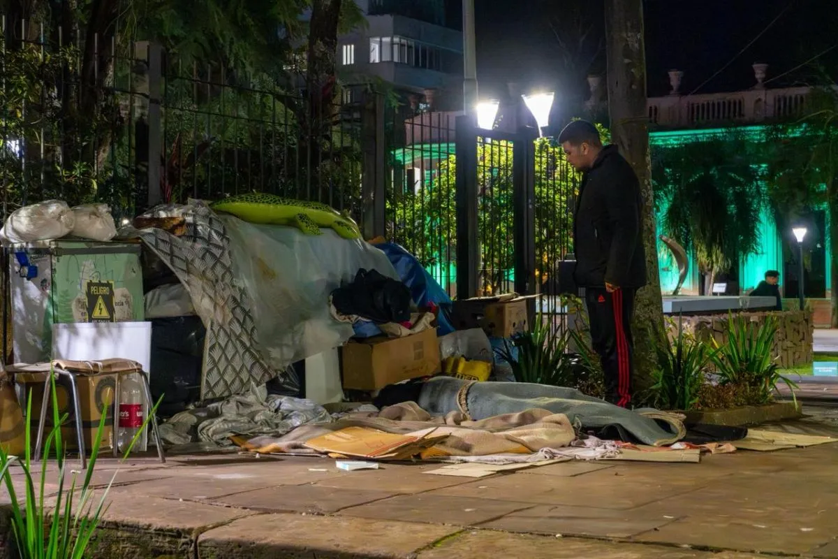 Más de 80 personas viven en situación de calle en Posadas