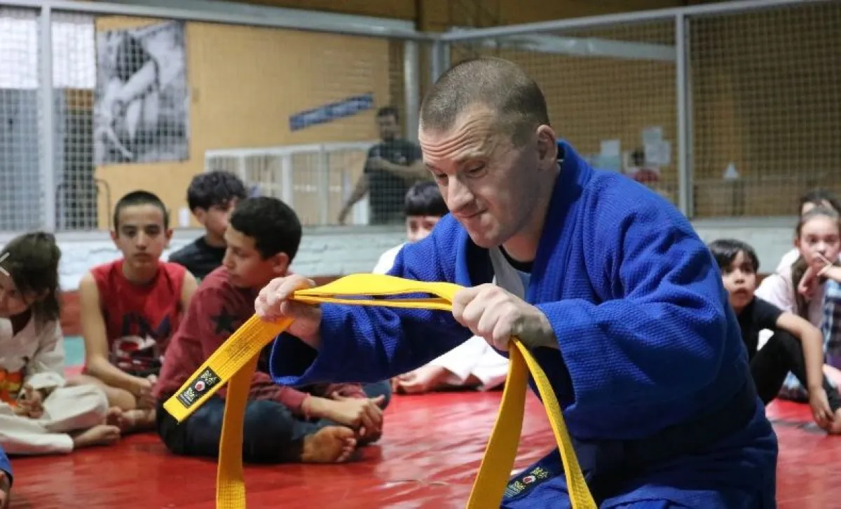 Colecta solidaria para que René Klettke pueda participar el Mundial de Judo en Suecia
