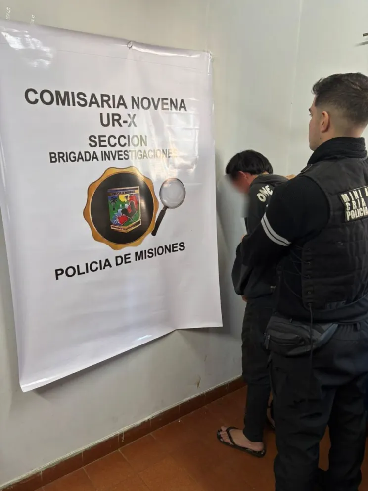 Foto: Policía de Misiones 
