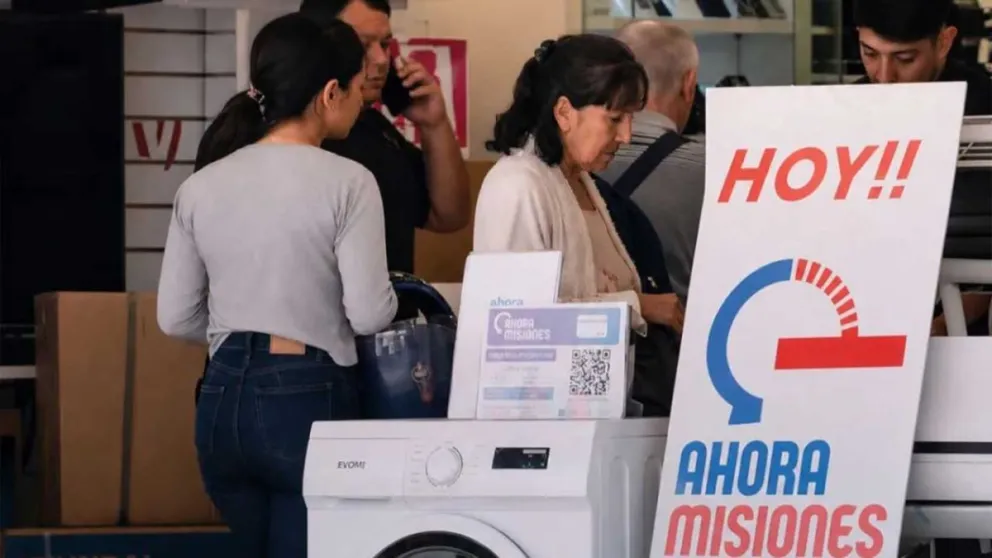 El Ahora Misiones sigue con una y seis cuotas sin interés y reintegros del 20%.
