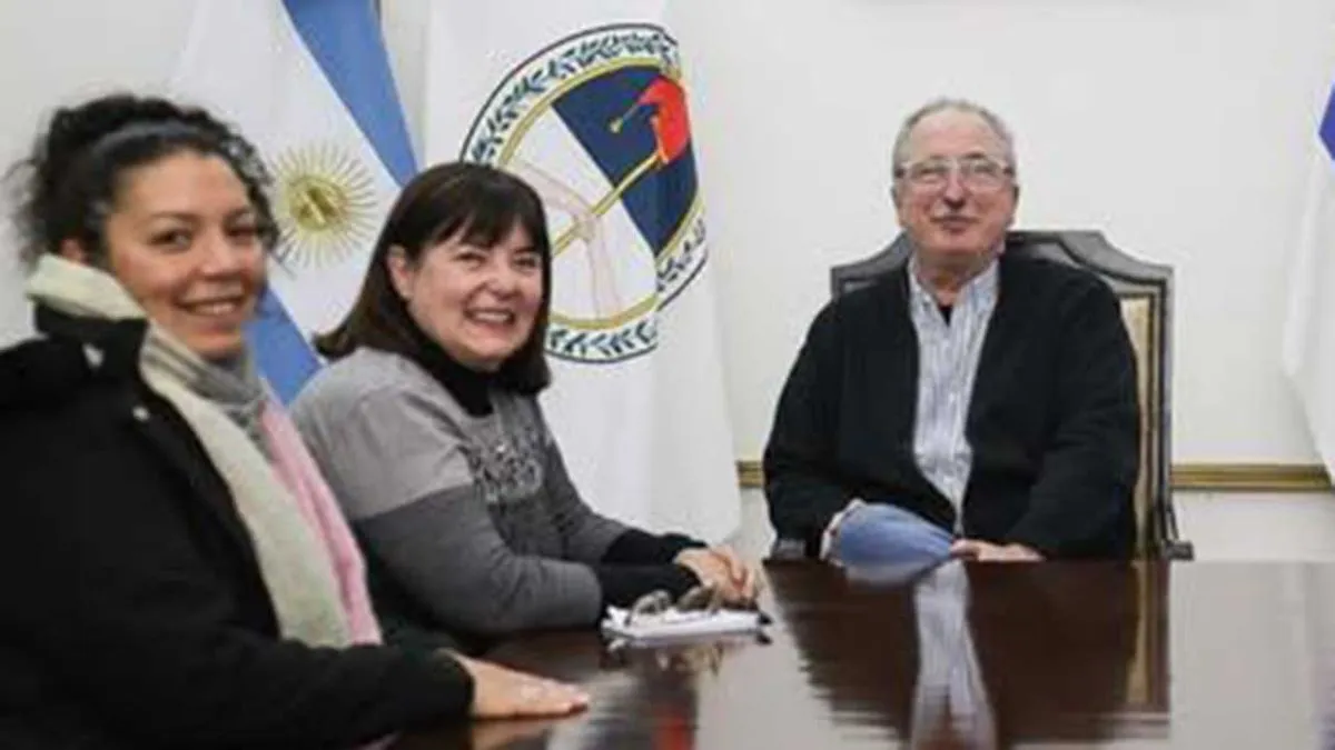Fabiana Peri&eacute; con Passalacqua