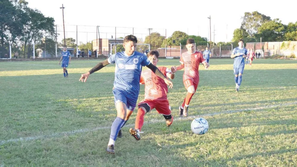 La Cantera fue el mejor de la fase regular y va ante Crucero. Foto: prensa Liga Posadeña