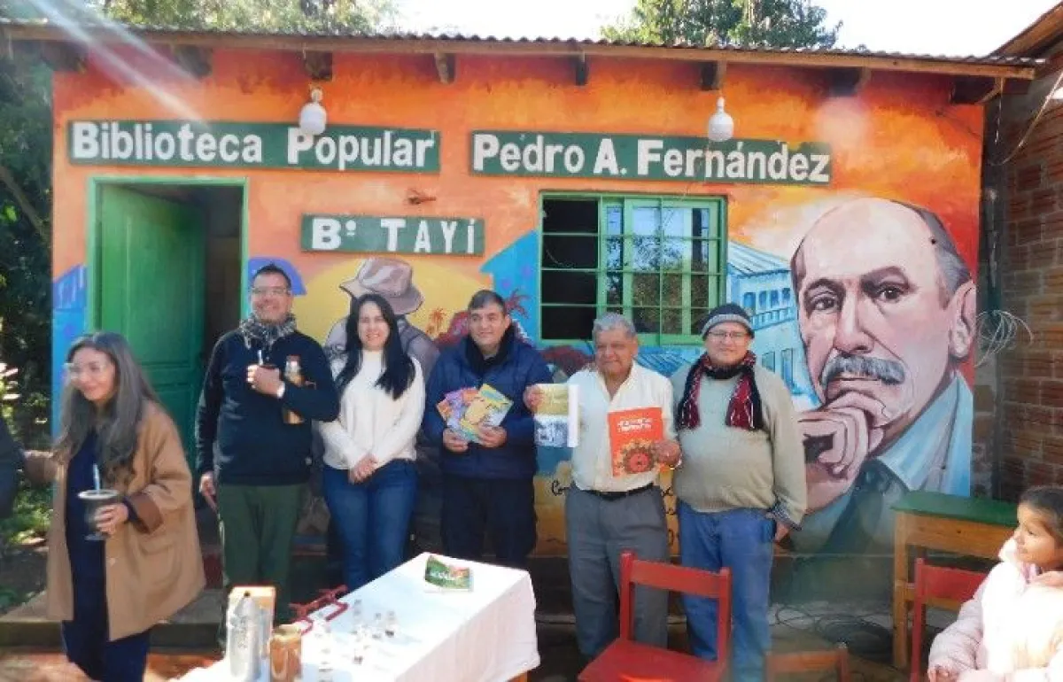 La Biblioteca Popular Pedro Abdón Fernández celebró su tercer aniversario con una jornada dedicada a los libros y la infancia