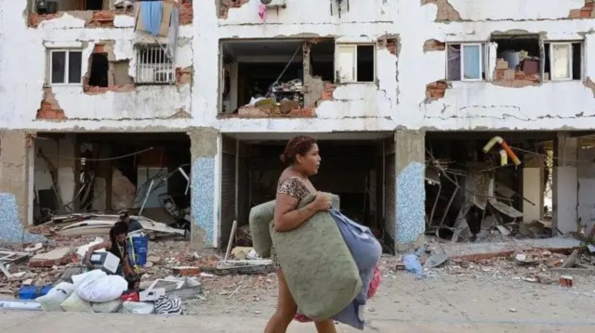 Venezuela elevó a 1.430 la cifra de muertos por el doble terremoto