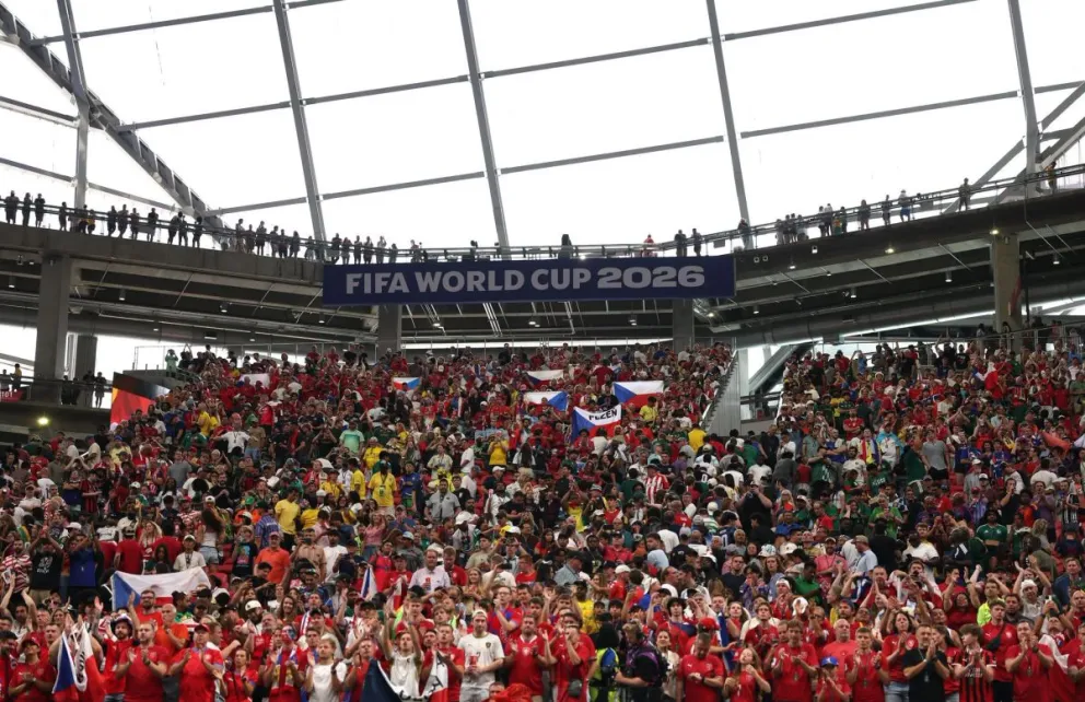 Record de presencias en los partidos del Mundial. //Foto: FIFA.