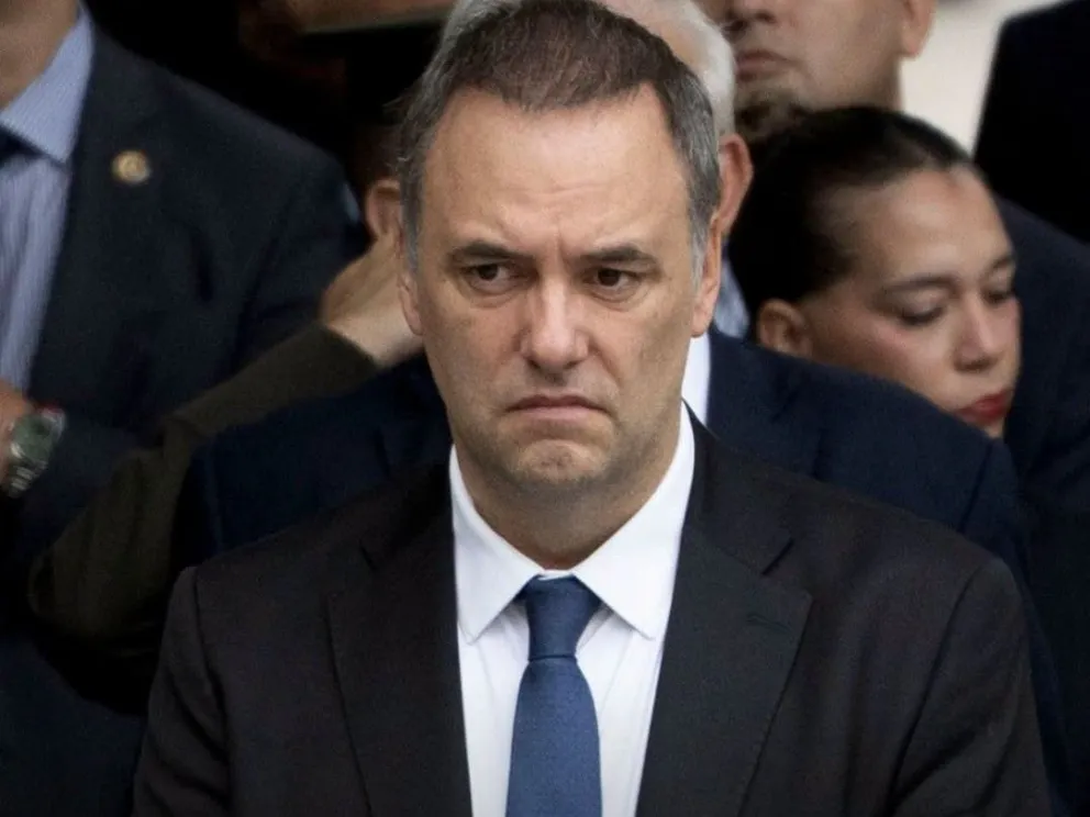 Adorni dejó el gobierno en medio de graves denuncias. //Foto: Archivo.