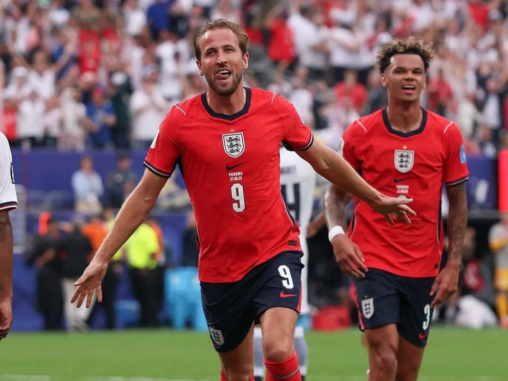 Kane fue autor del tanto definitivo. //Foto: FIFA.