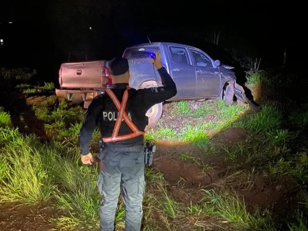 Tragedia vial en San Vicente. 