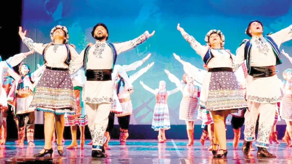 El ballet deja en alto la tradición en eventos de gran nivel.