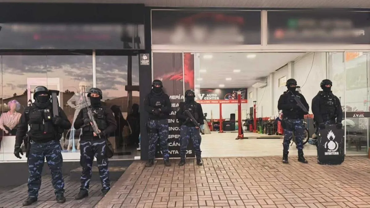Más operativos tras el supuesto secuestro y tiroteo en Irigoyen
