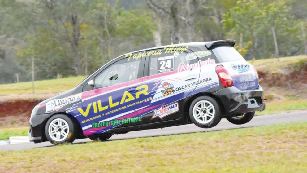 Valentino Mattive (Fiat Uno) repitió lo realizado en la clasificación y mañana largará la final desde la posición de privilegio. 