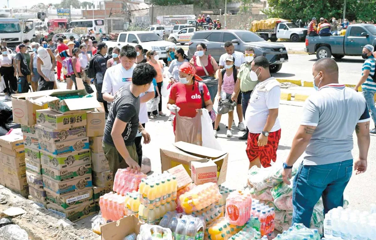 Terremoto en Venezuela
