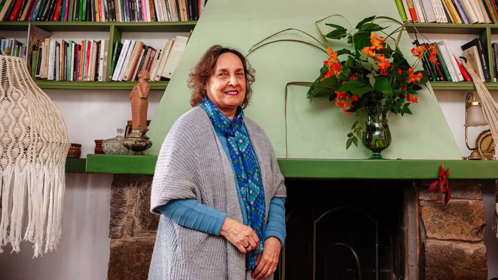 La docente investigadora Ana Camblong resaltó la heterogeneidad del habla misionera. Foto: El Territorio