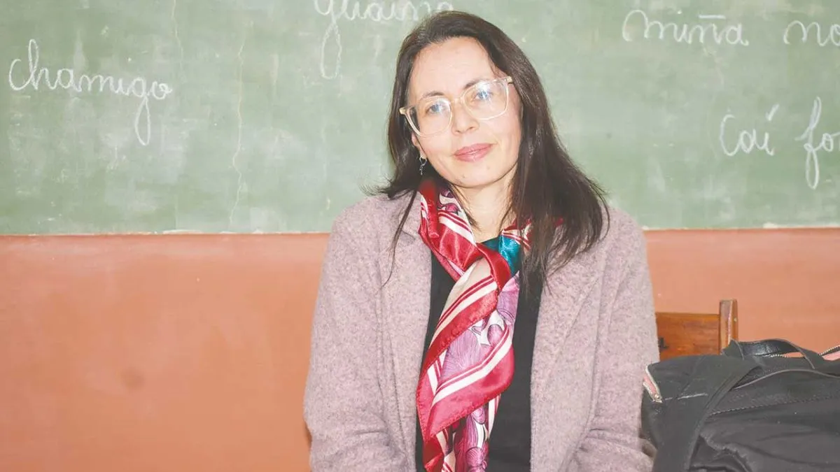 Lorena Debarba. Profesora de Lengua y Literatura