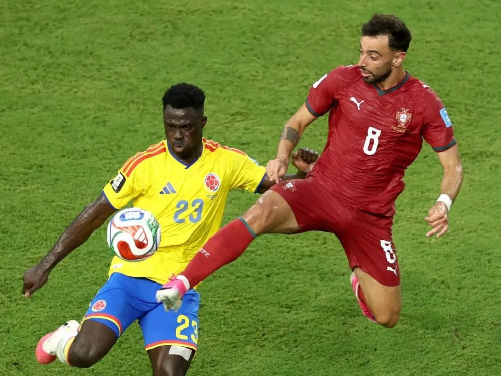 Empate en cero para Colombia y Portugal. 