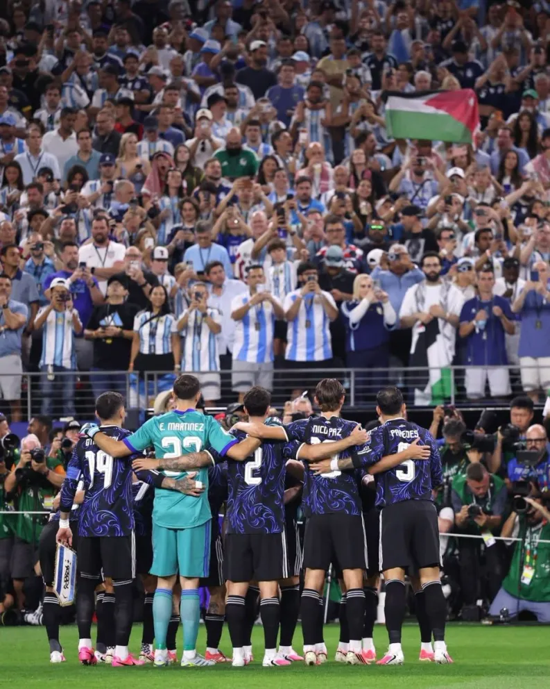 Argentina ya conoce a su rival.