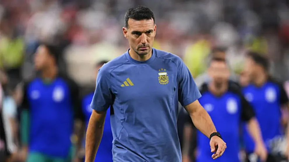 DT de la Selección Argentina.