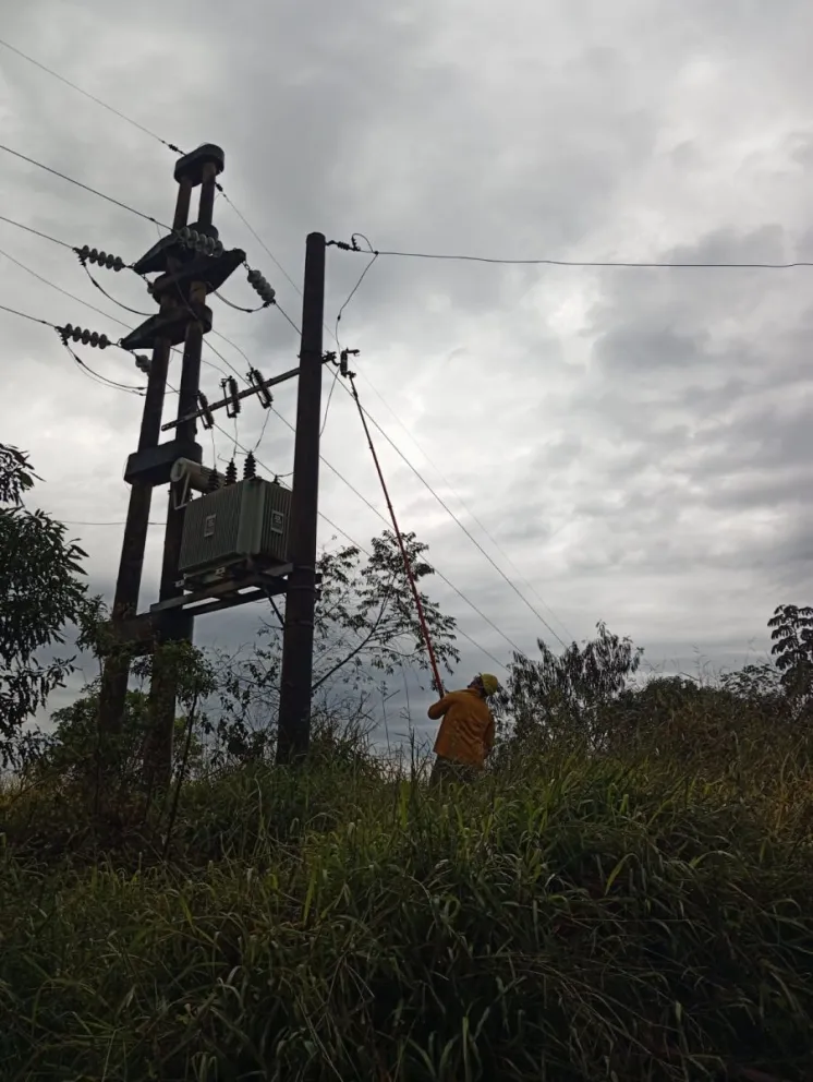 Fotos: Energía de Misiones