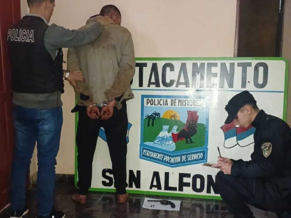 Foto: Policía de Misiones.