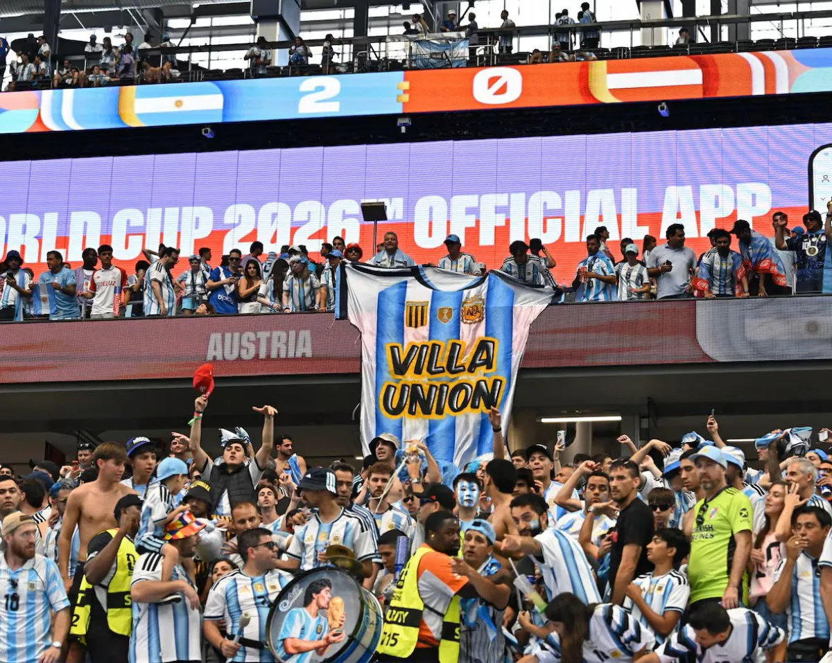 Copa del Mundo: cuatro argentinos detenidos por intentar colarse en un partido de la Selección argentina