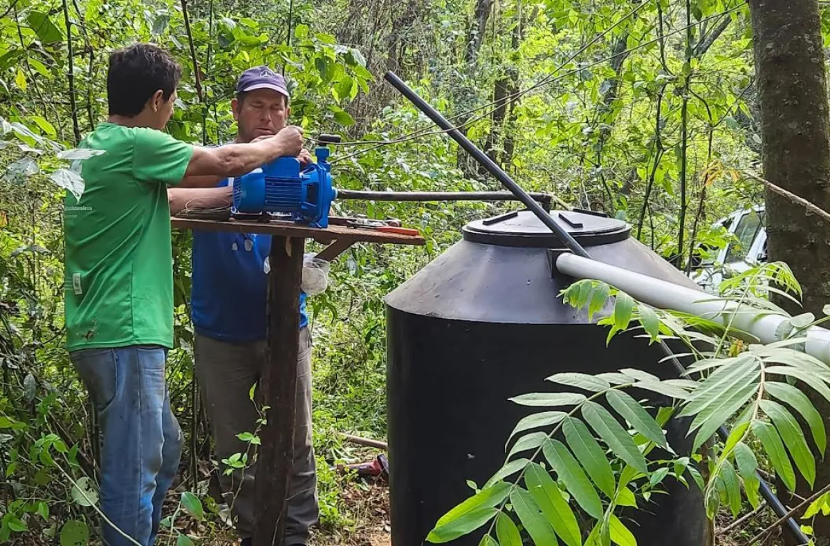 Con una estrategia integral, Vida Silvestre mejora el acceso al agua y fortalece el desarrollo rural en San Pedro | El Territorio