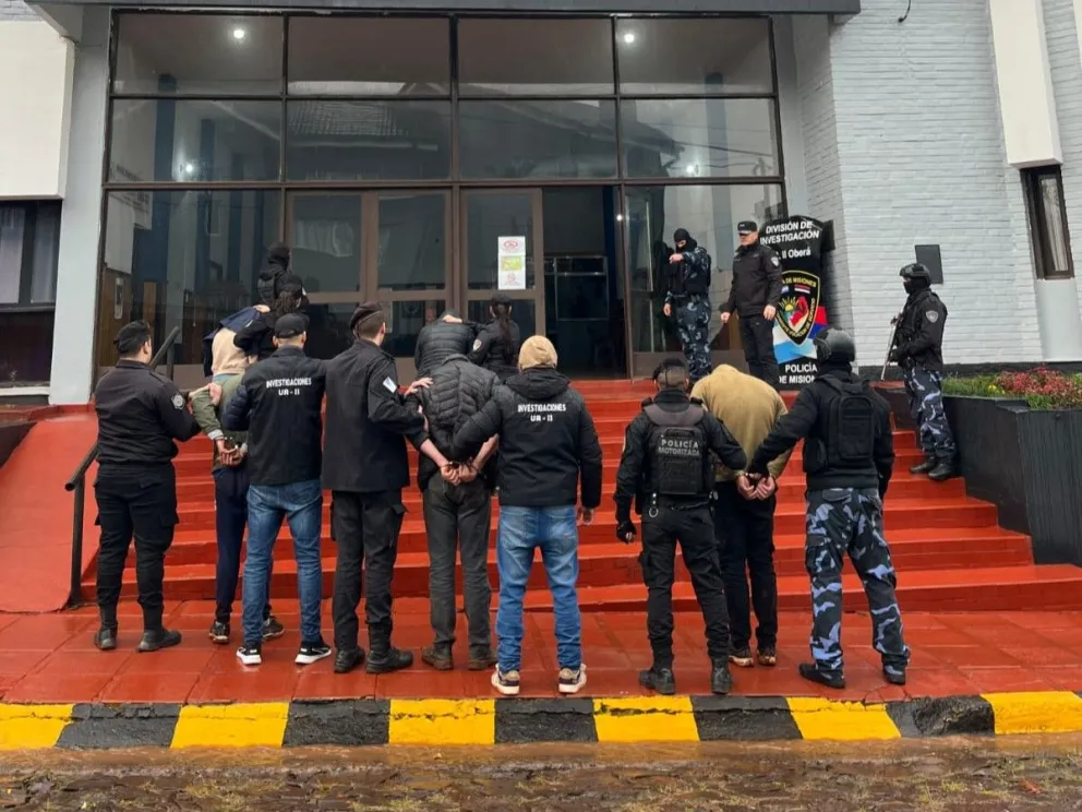 Foto: Policía de Misiones.