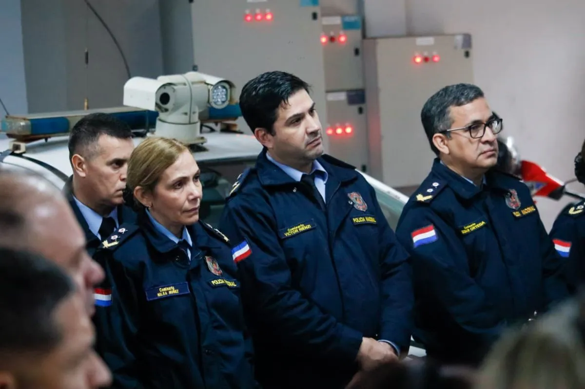 Altos mandos de la Policía del Paraguay se capacitan con la vanguardia tecnológica de Misiones