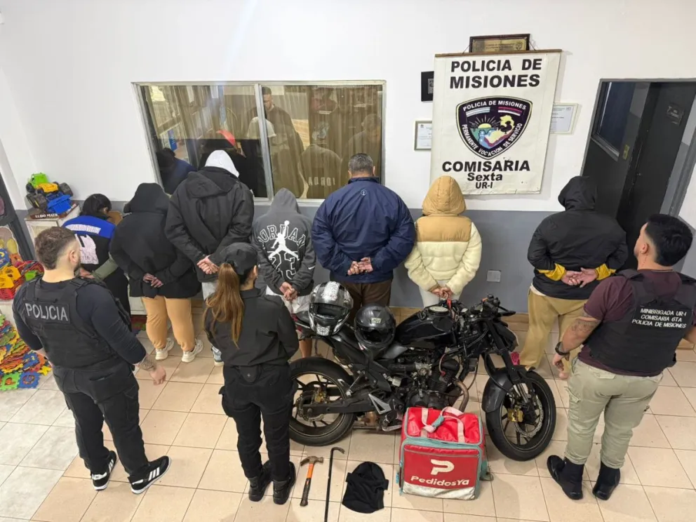Foto: Policía de Misiones 