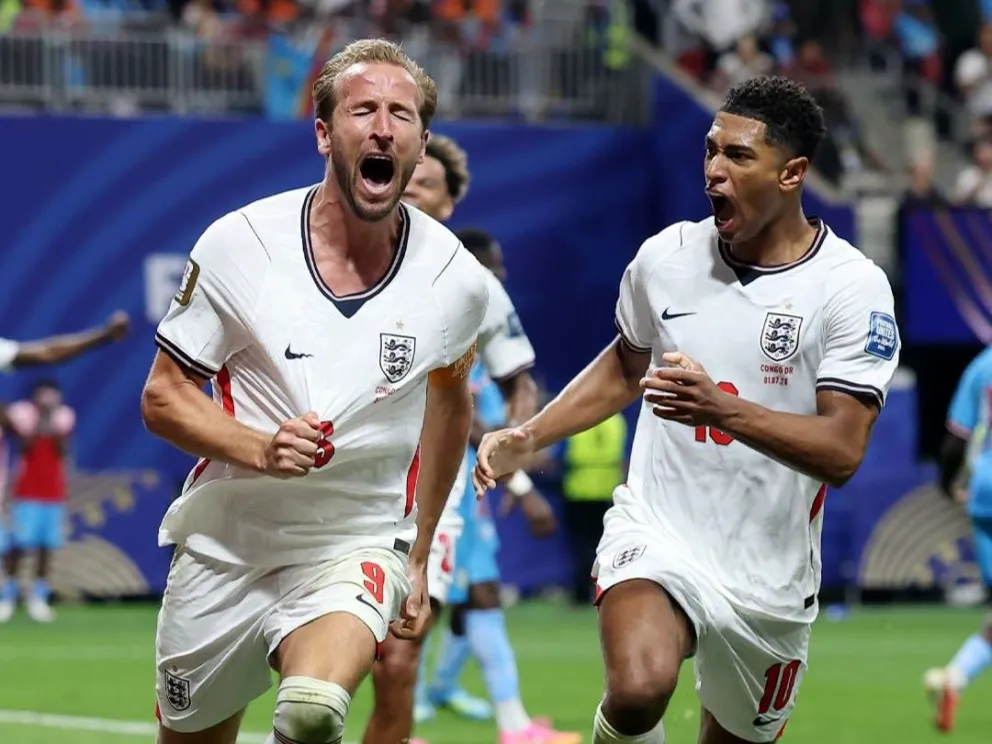 Kane fue la figura del partido con su doblete. //Foto: FIFA.