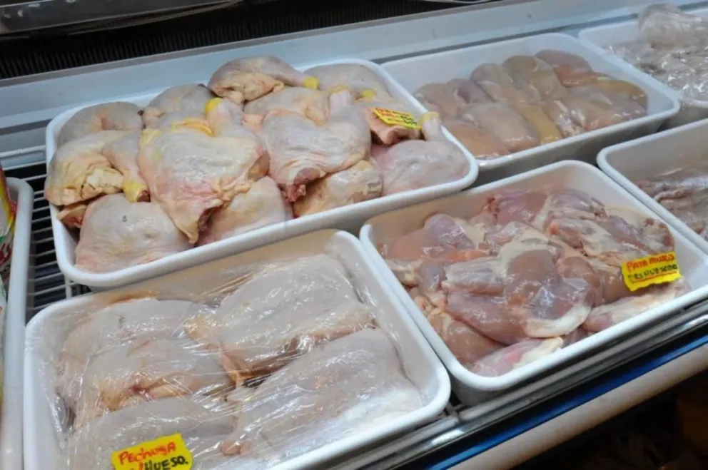 Los cortes de pollo están más presentes en la mesa de los argentinos. 