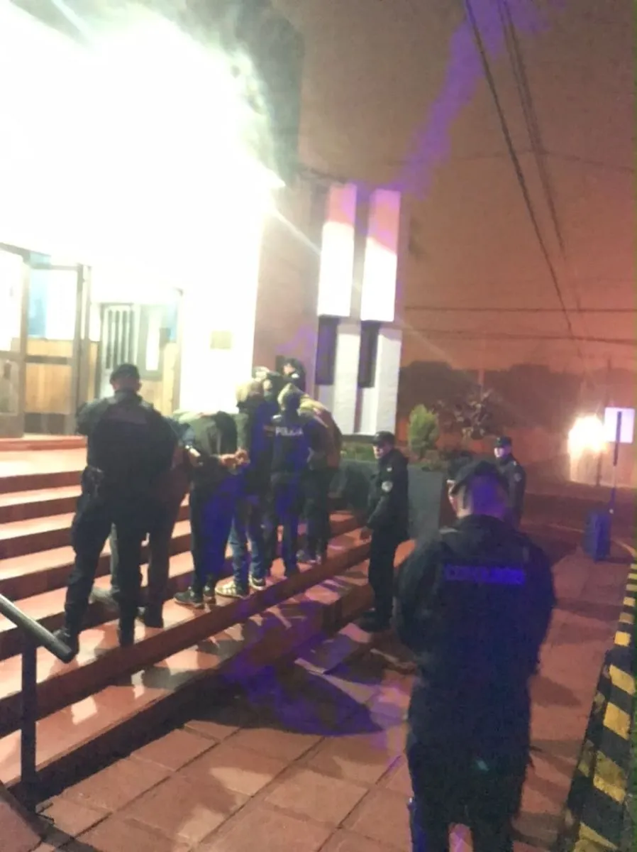 Brasil catalogó de extrema peligrosidad a delincuentes capturados en Oberá